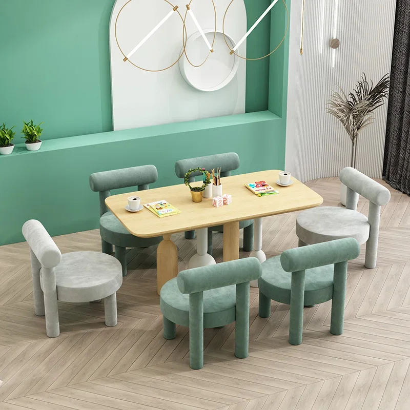 Study Table Desk Children Chair Child School Furniture Supplies Set Kids Room Tables Children's Small Student Childrens
