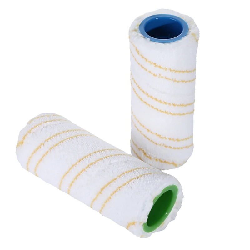 

2 Pieces Rollers For Karcher FC5 FC7 FC3 FC3D Electric Floor Cleaner Replacement Rollers 2.055-006.0