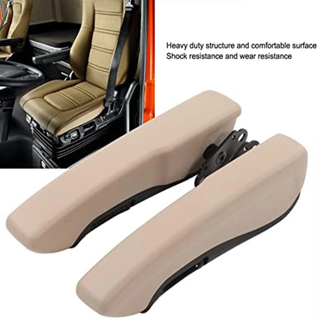 Truck Universal Armrest Seat Adjustable Car Center Console Arm Rest Box  Interior Accessories Leather Car-Styling Parts - AliExpress