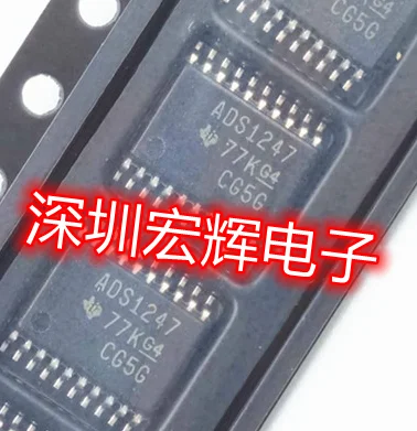 

10 шт. ~ 50 шт. оригинальный ADS1247IPWR ADS1247IPW ADS1247I ADS1247 TSSOP20
