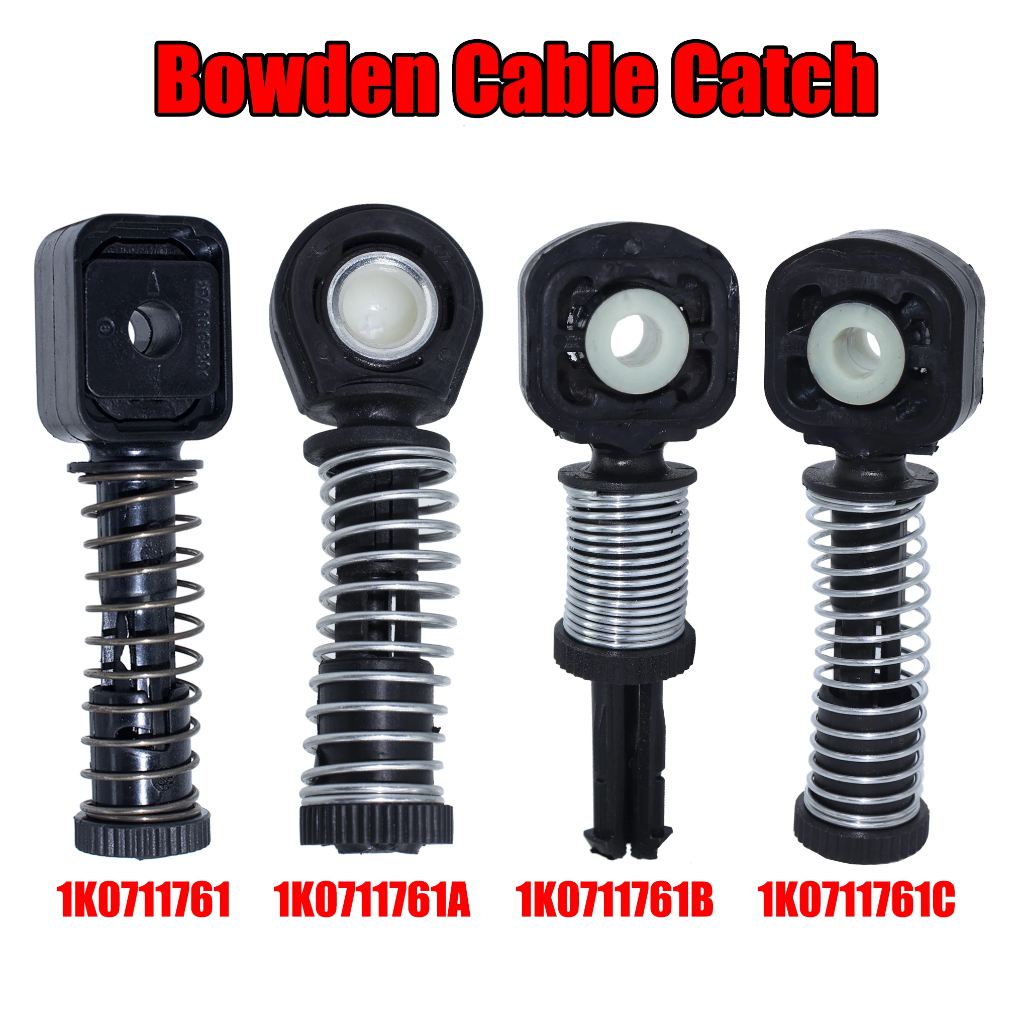 Bowden Cable Catch For VW AUDI SKODA SEAT Manual Transsmision Selector Shift Lever Linkage End Replace Loose Shifting Issue Fix