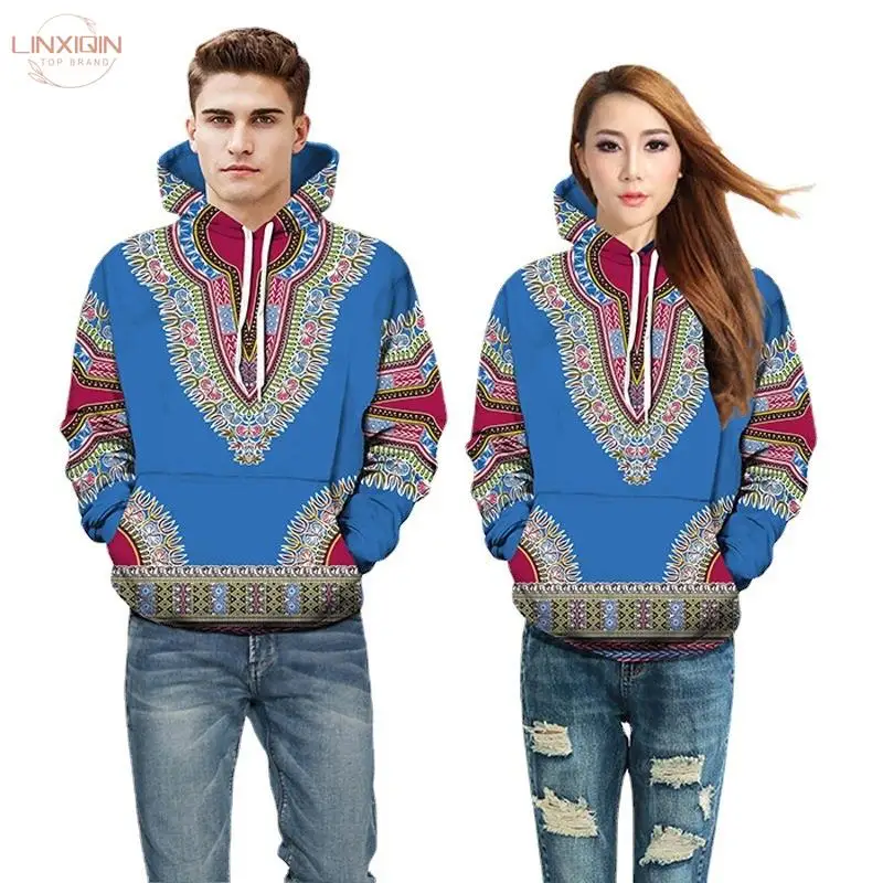 

LINXIQIN Ретро Этническая мода куртка Африканский принт Женская куртка Mujer Chaqueta Femme Veste Chaqueta Mujer осеннее Женское пальто