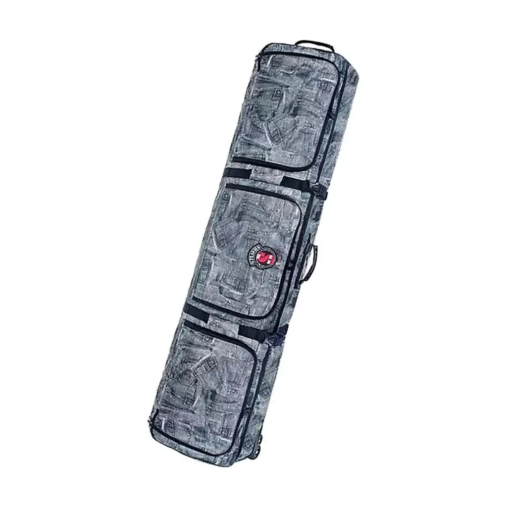 Snowboard Bag with Wheels Padded Bag Waterproof Suitcase for Air Travel for Snowboard Bag with Wheels Padded Bag Waterproof Suitcase for Air Travel for