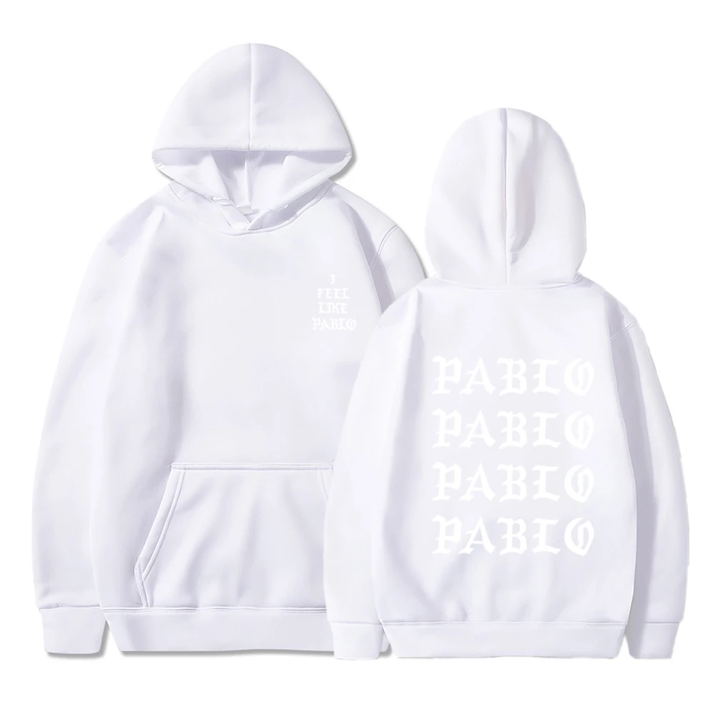 

Men's 2022 white English letters hooded sweatshirt, high-quality casual shirt cap, casual style, Harajuku sweatshirt