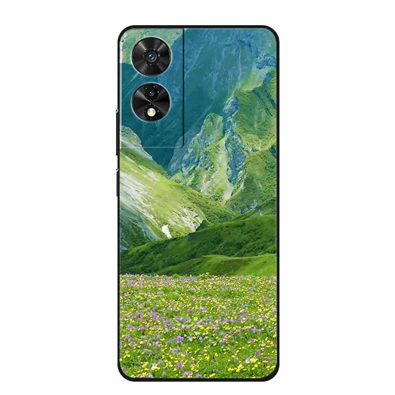 Colorful Soft Silicone TPU Phone Case Cover