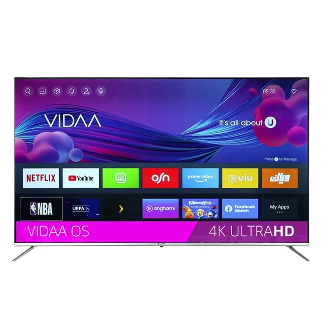 Introducing the LIVIN LED Smart TV: A Visual Feast for Your Home