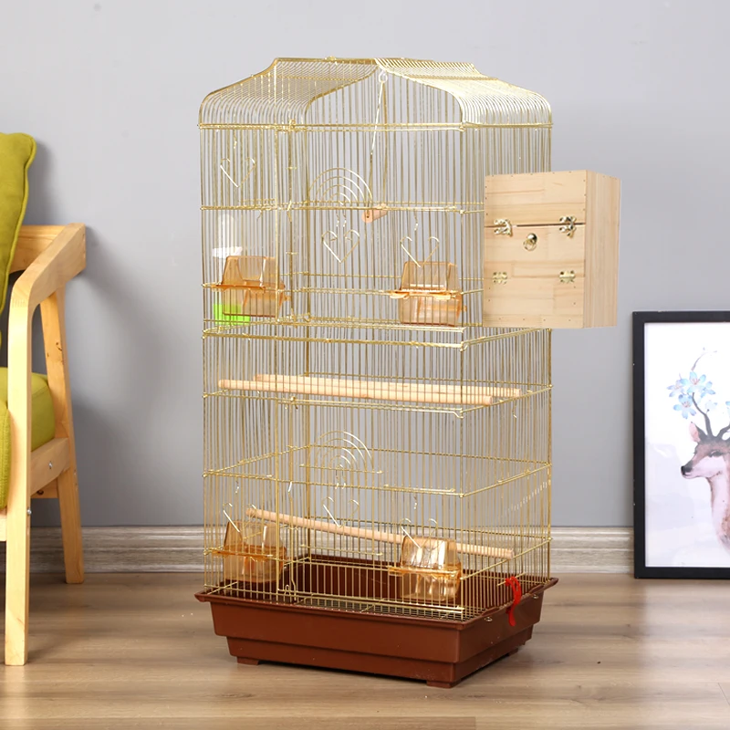 

Luxury Large Budgie Bird Cages Canary Outdoors Southe Park Bird Cages Nest Voladera Para Pajaros Jaulas Pet Products WZ50BC