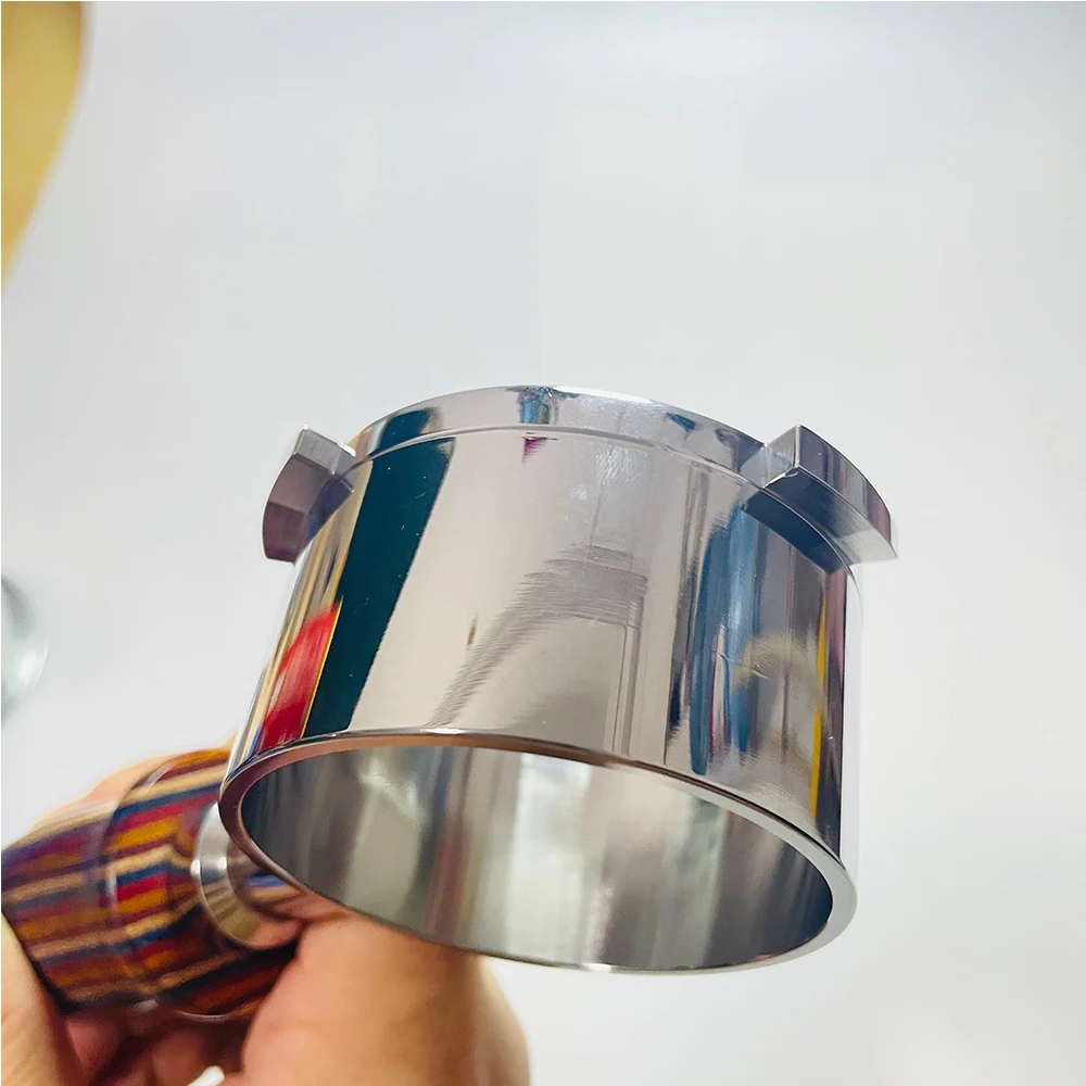 Description Picture 6 of itemDelonghi 51MM Coffee Bottomless Portafilter 304 Stainless Steel 1 2 4 Cups Filter Basket For EC680 EC685 Espresso Machine Tools