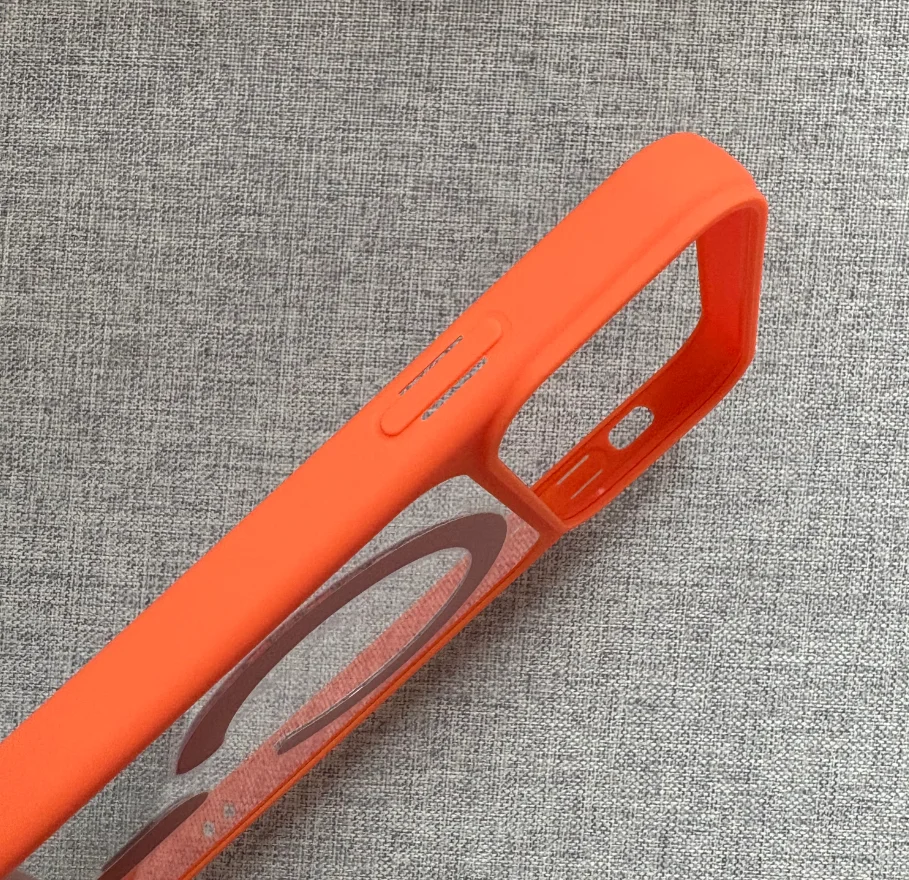 Magnetic Protective Phone Case with Large Hole Design