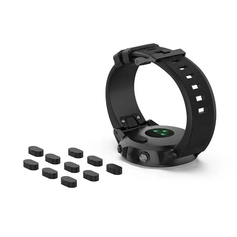 Silicone Dustproof Plug Cover Case for Smartwatch Charging Ports