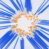 100pcs Paint Brushes Set for Kids Acrylic with Flat Round Pointed Paint Brushes Craft Watercolor Oil Painting Brushes 6