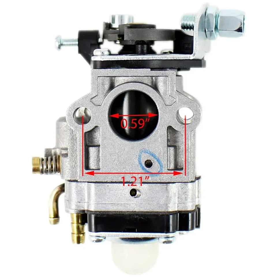 NIMTEK Vergaser Für Echo PB-770 Rucksackgebläse - Kompatibel Mit Walbro WYK-345 & WYK-406