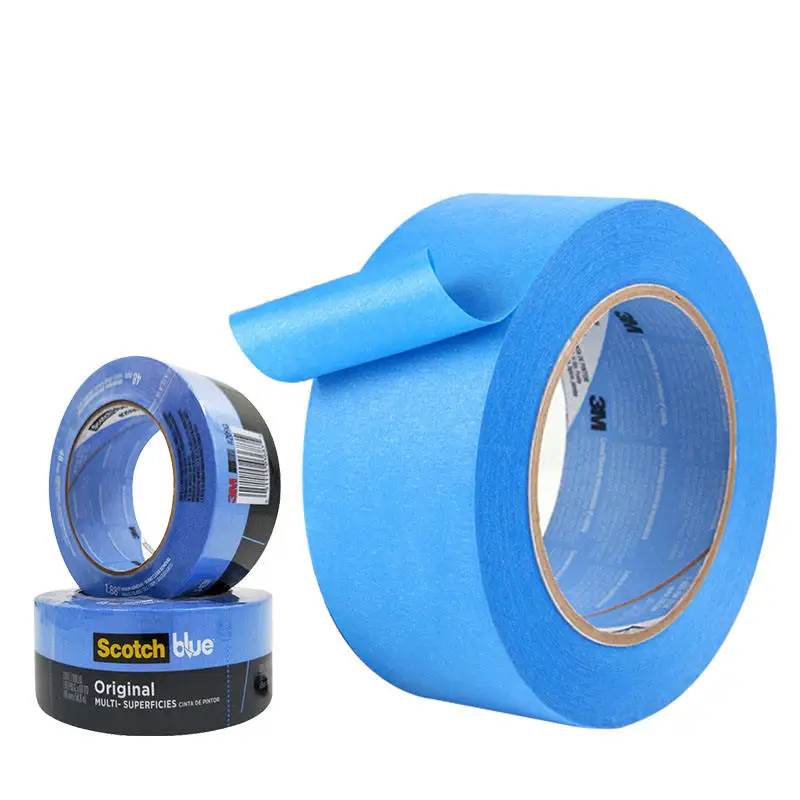 Blue Painters Tape Masking Tape 1 Inch, DIY or Professional