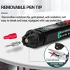 Voltage Tester LCD Display Voltage Detector Non Contact AC Voltage Sensor Pen Live Wire Check Breakpoint Locate 2