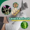 Anti-cut garden work gloves HPPE material extra long garden gloves can protect palms and arms New garden protection tools 5