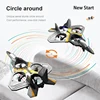 V17 RC Dron Plane 6CH Remote Control EPP Foam 2.4G Toys Airplane Remote Control V17 Fighter Hobby Glider Airplane Kid Gifts 4