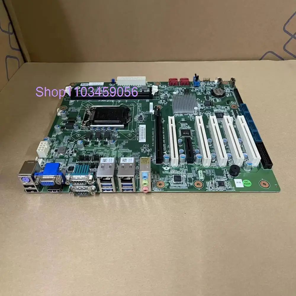 ADLINK 산업용 마더보드, DDR4 ATX 듀얼 채널, 32GB IMB-M43H