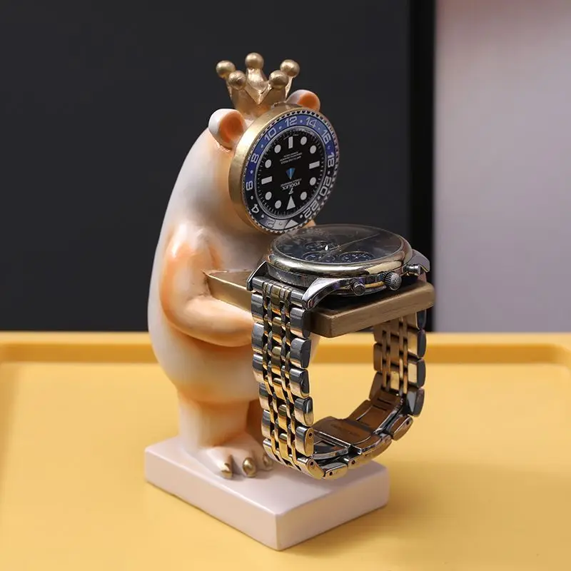 Submariner Watch Holder Diver Display Stand Watch Creative Decorative Ornaments Personalised Resin Fashion Gift Tray Shelf Watch display stand