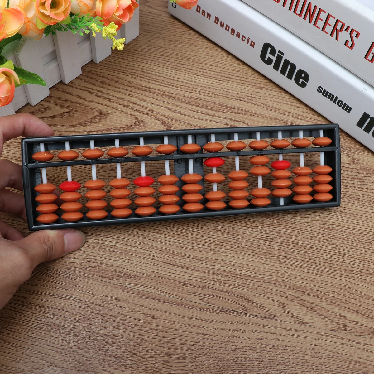 Educational Toys Math Toys Kids Calculator Kids Soroban Japanese Abacus Soroban Calculator Chinese Japanese Abacus for Children Educational
