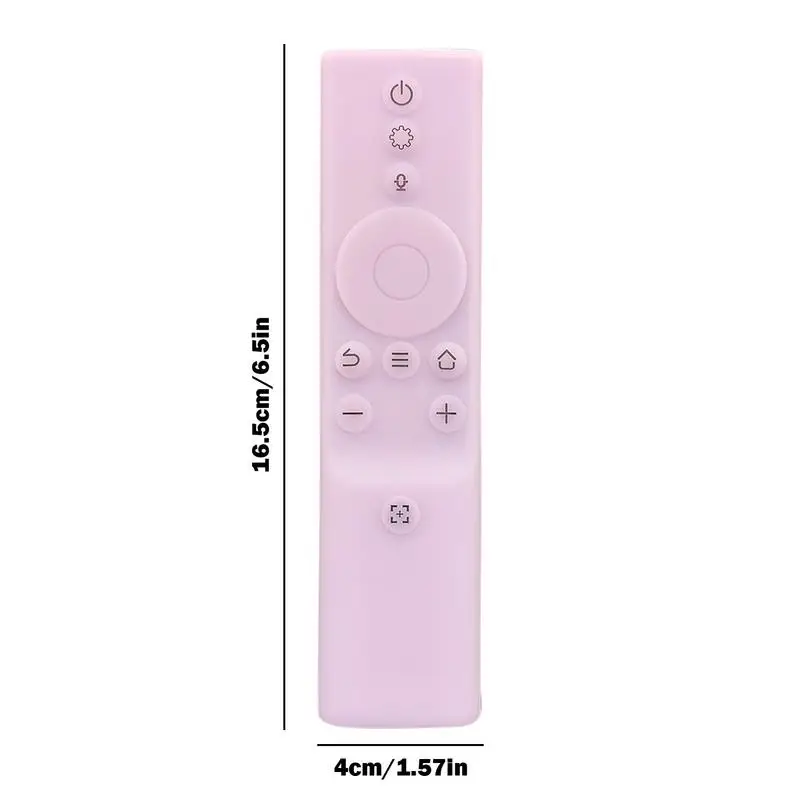 Remote Control Silicone Protective Case Smart TV Remote Control Case Dustproof Silicone Sleeve For Smart TV