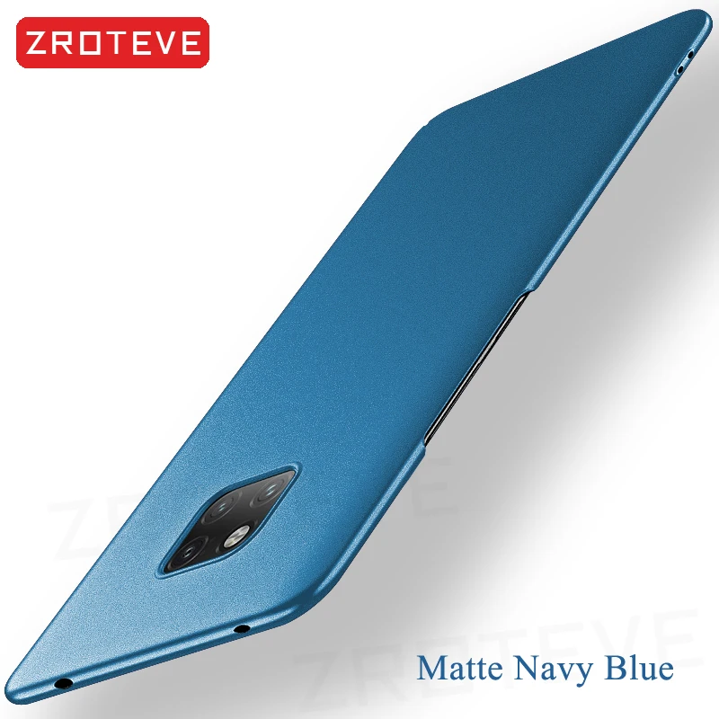Ultra Thin Matte Hard PC Shockproof Phone Case - ZROTEVE