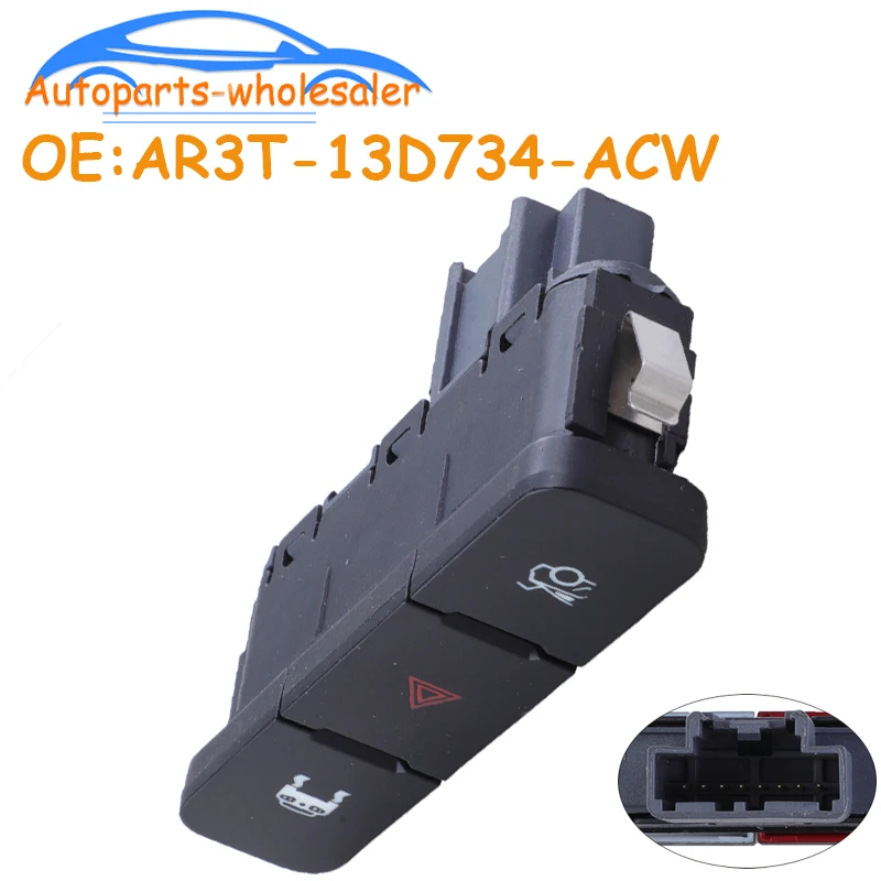 Combination Switch Anti Slip Double Flash Tail