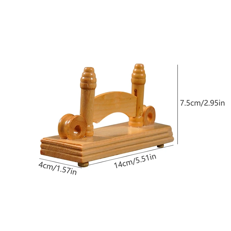 Chinese Style Hand Wood/Silk/Paper/Lace Folding Fan Stand Display Base Holder