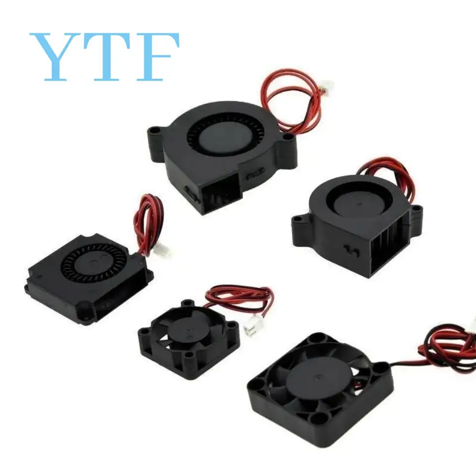1pcs Cooling Fan 3010 4010 5010 Mm With 2Pin Dupont Wire Cooler Wire DC 5V 12V 24V Multiple Options 3D Printer image 1