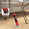 Silicone TV Remote Cover Anti-Drop Protective Case Anti-Scratch Protective Skin Sleeve with Anti-lost Lanyard for Xiaomi XMRM-ML 4