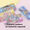 Water Ring Game For Kids Aqua Loop Toss Toys Retro Challenging Handheld Toys Children Console Ring Squeeze Puzzle Machine Toys 3