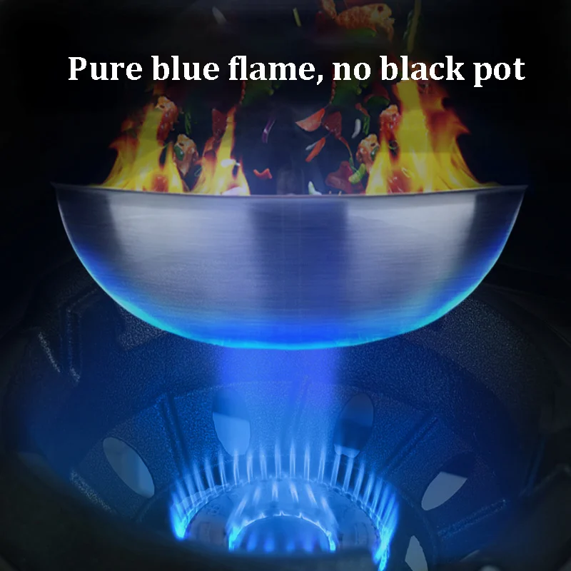 Commercial Fierce Fire Stove Gas Cooktop Liquefied Gas Stove Table Top Cooker Restaurant High Pressure Energy-saving Hob