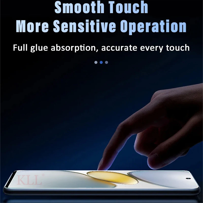 Premium Full Cover Transparent Tempered Glass Screen Protector (2-4 Pack)