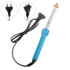 Professional 80W Plastic Welder Garage Tools Car Bumper Repairing Hot Stapler Plastic Rods Soldering Iron Welding Machine 3