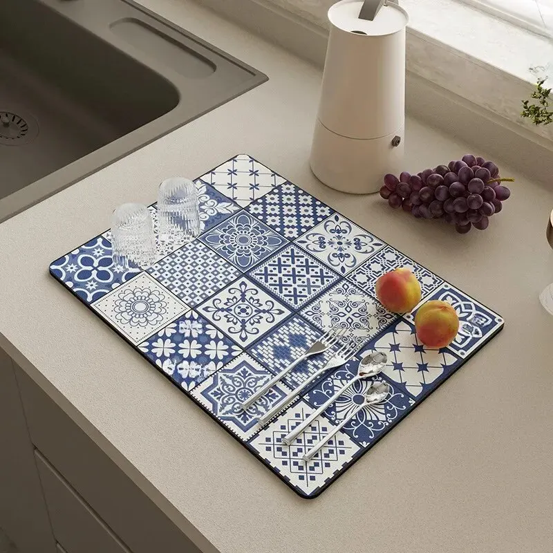 Celadon color brick +40 * 50cm [technology cloth]]