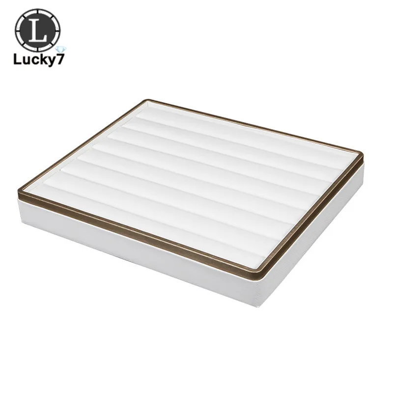 Elegant Jewelry Display Tray Organizer - Perfect for Rings, Necklaces, Pendants