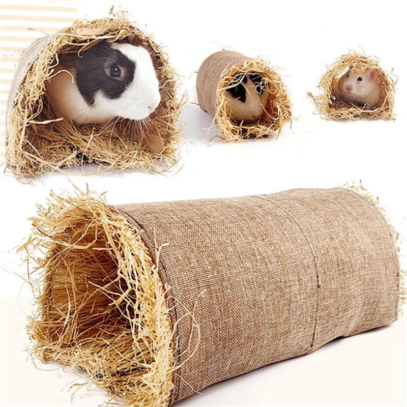 Straw Bunny Tunnel 3