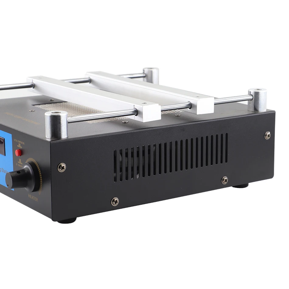 YIHUA 853A SMD BGA Rework Soldering Station Preheating Desoldering Welding Tools PCB Holder Rework Soldering Station Bottom Heat