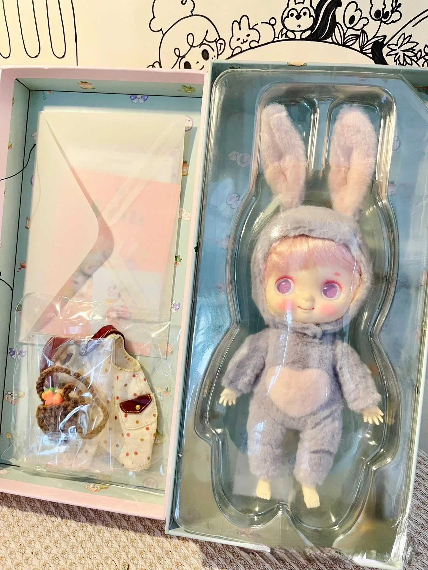 The Fantasy Beasts Berserk doll うさぎ Berserk Green Grape Taro