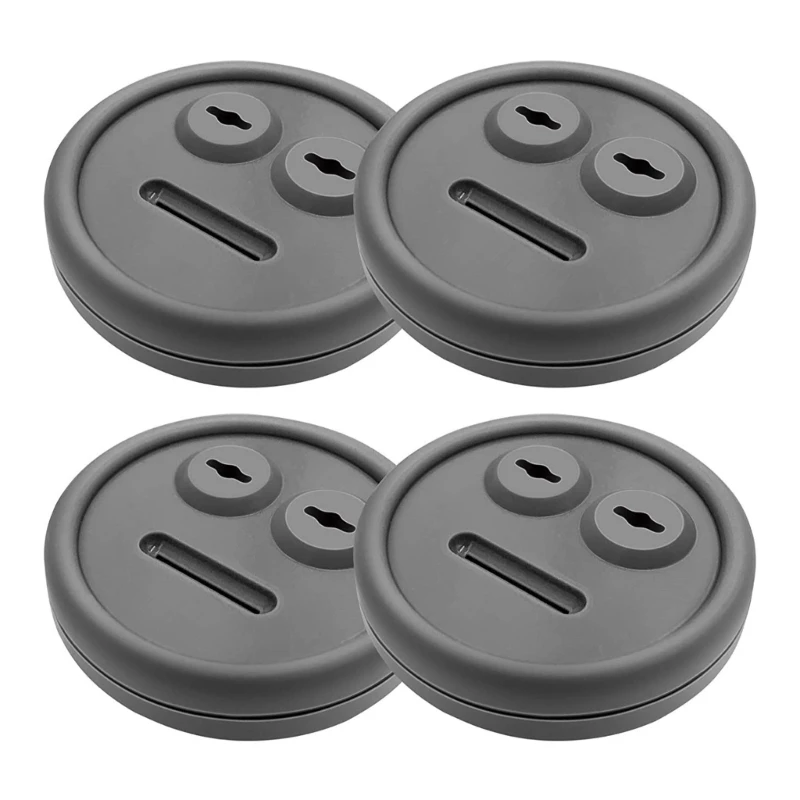 

4Pcs Thermometers Probes Grommets BBQ Grills Probes Gaskets Heat Resistance Dropship