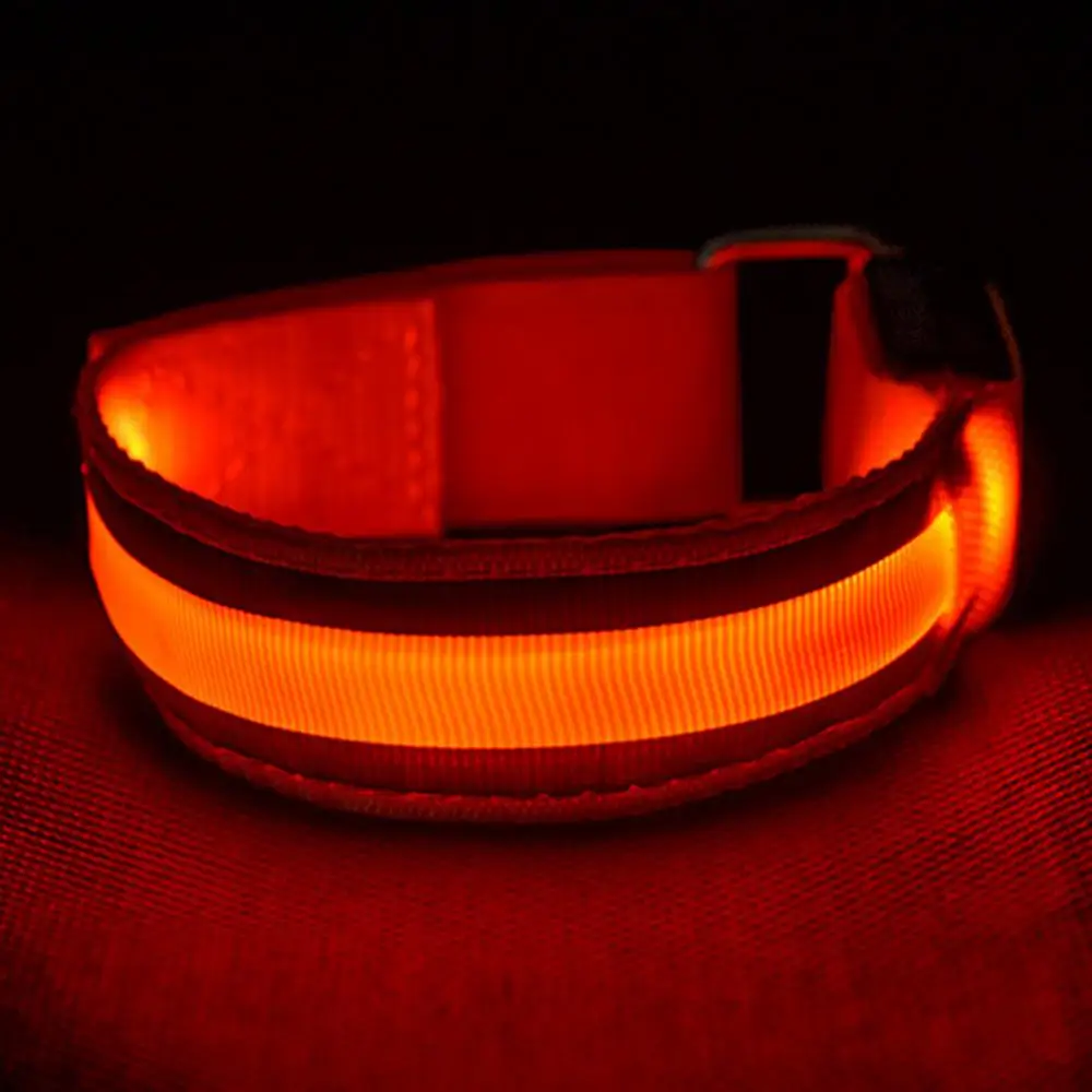 LED Reflective Arm Bands Safety Warning Lamp