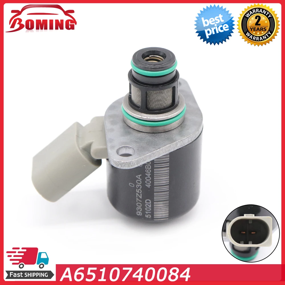 

Fuel Pump Regulator Suction Metering Control SCV Valve For Mercedes-Benz A-Class B-Class C-Class E-Class A6510740084