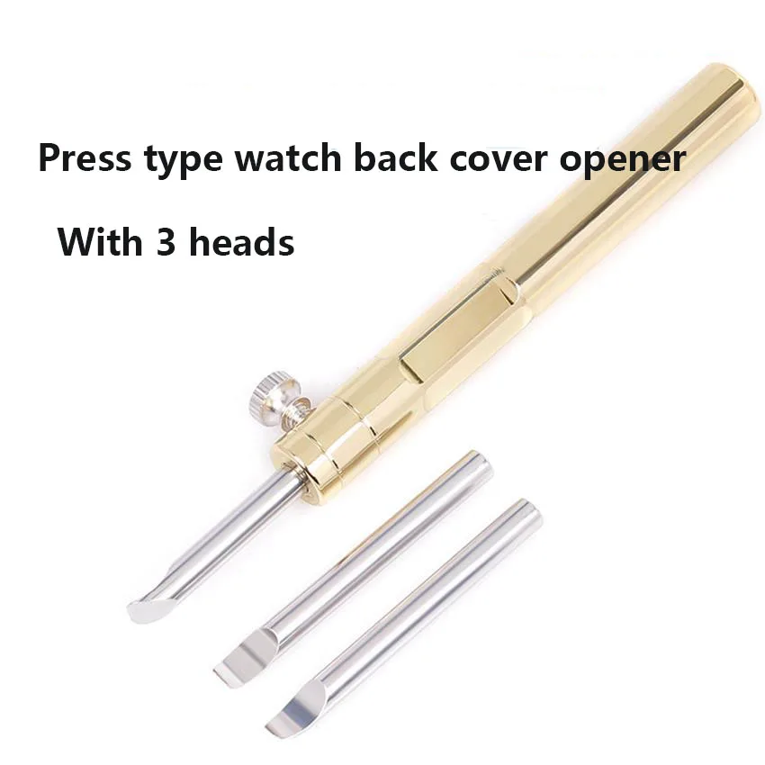 

Watch Repair Tool Knife All-Steel Pry Bottom Cover Knife Tilt Watch Back Cover Clock Maintenance Tool