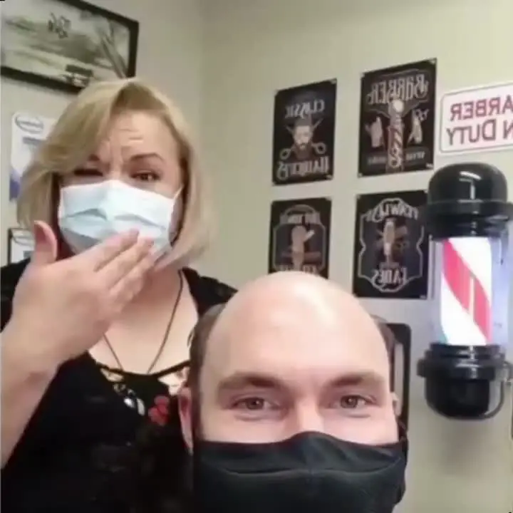 Мужской парик из натуральных волос umar