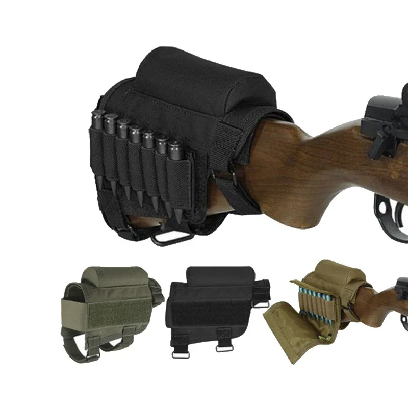 

Тактическая Сумка 98K New CS Seven-hole Outdoor, многофункциональная камуфляжная сумка для щек, аксессуар, сумка для оружия