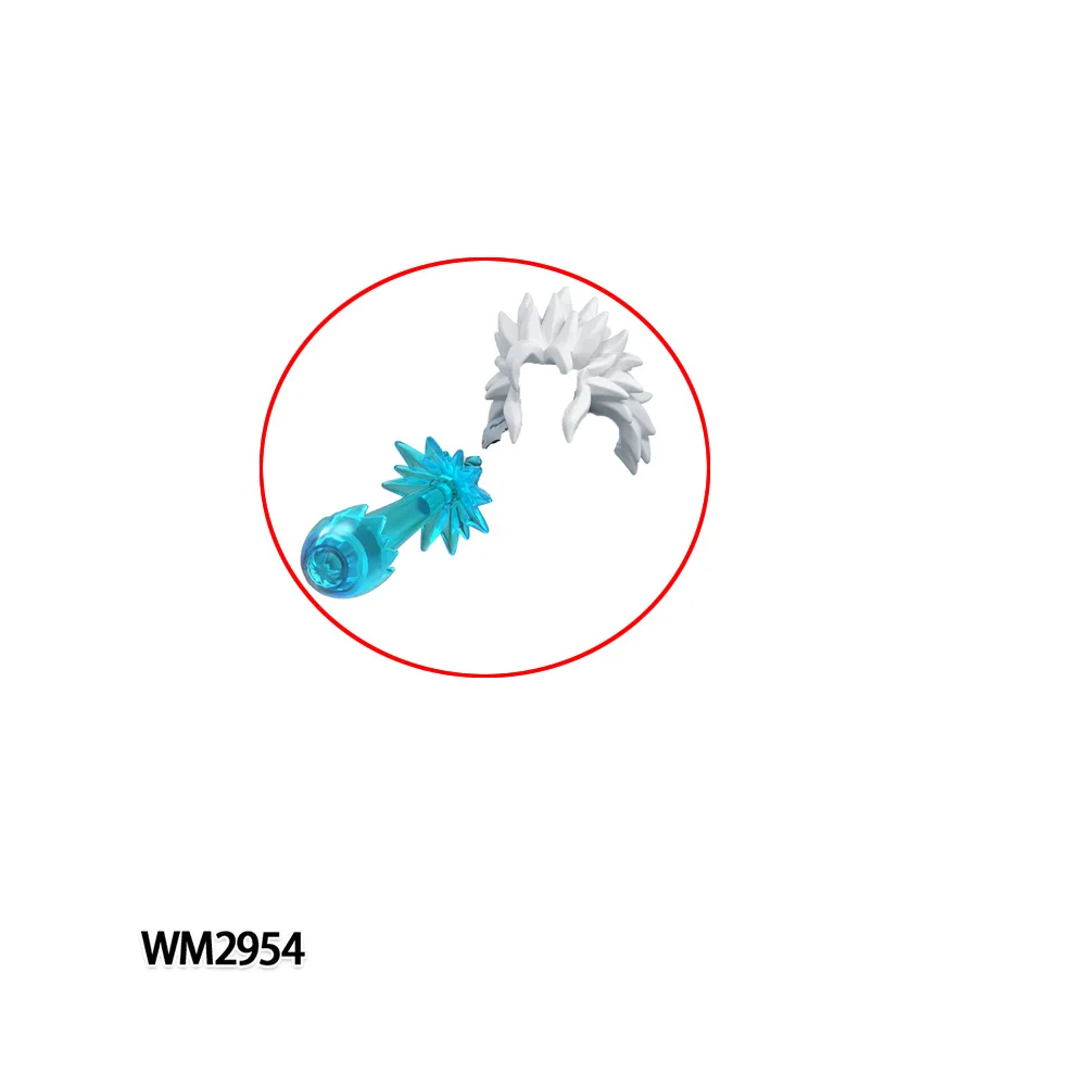 WM6212 WM2948 WM2954 영화 애니메이션 미니 조립 액션 피규어 조립 장난감 어린이 퍼즐 블록 선물