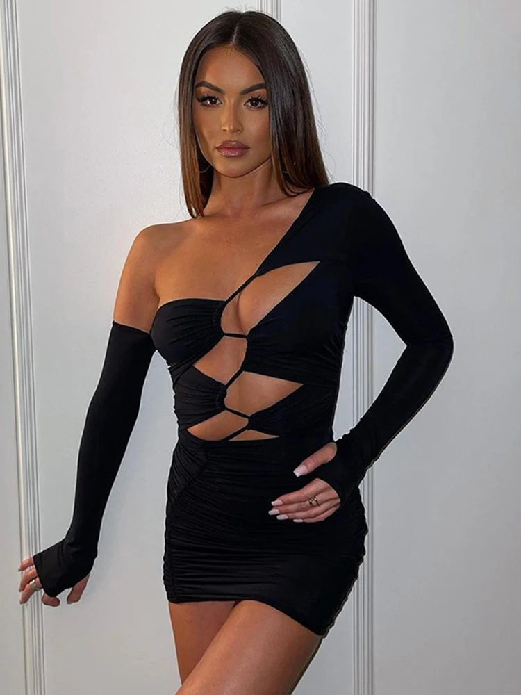 Bandage Mini Dress Outfits 