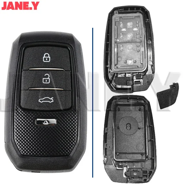 Global Xhorse vvdi Key เครื่องมือสําหรับ Toyota 4D 8A 4A XSTO01EN Universal VVDI XM38 Smart Key Fob ชิปสนับสนุน 312 314 315 434 สร้าง 3
