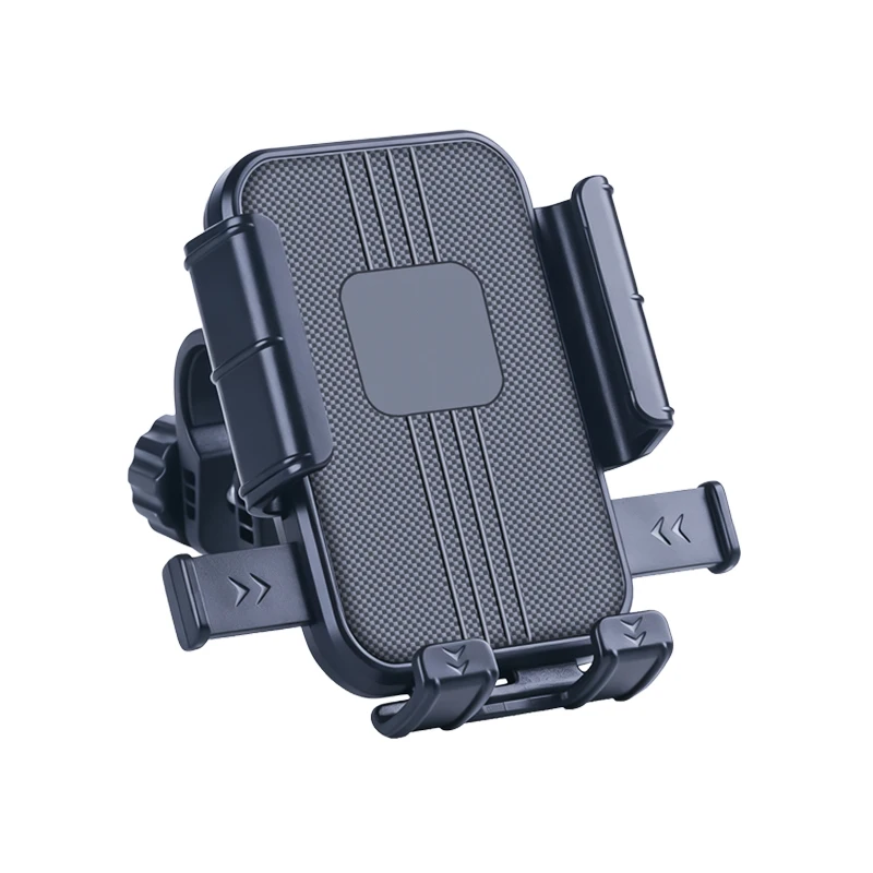 Universal Bike and Motorcycle Phone Holder - Easy Install Handlebar Mount