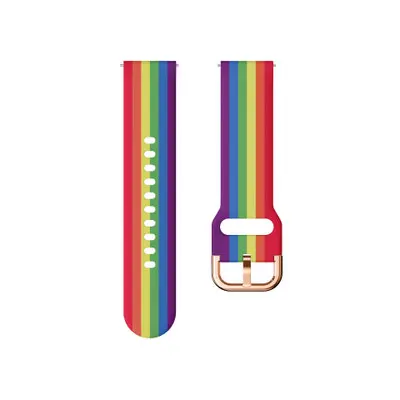 Soft Silicone Replacement Watch Band Strap – 22mm, Unisex Design