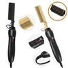 Professional Hair Straightener For Wigs Heated Comb Electric  Heating Hot Comb Hair Styling Straightening Curling Comb 5